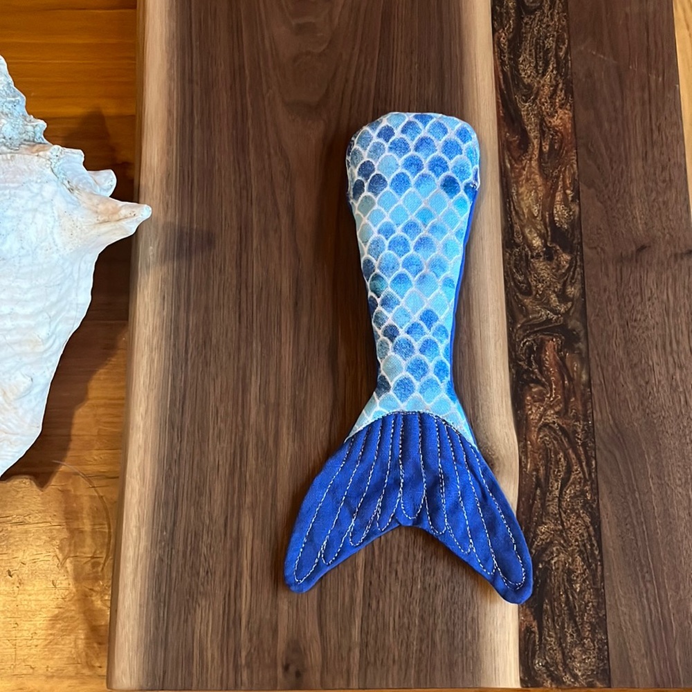 Mermaid or Fish Tail Kitchen Accessory